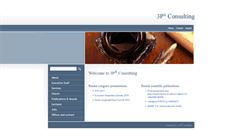 Desktop Screenshot of 3p-consulting.com
